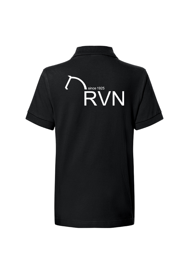 Poloshirt Kinder  - black