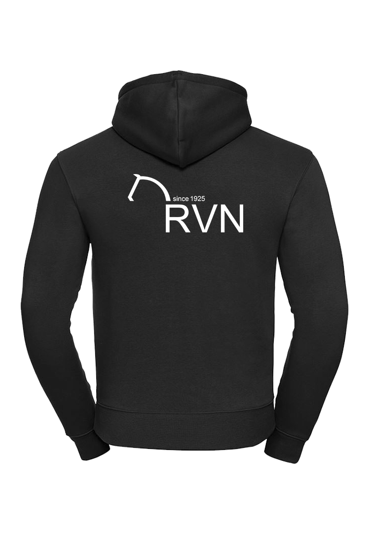 Hoodie Herren - black