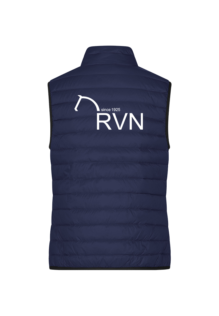 Steppweste Damen  - navy