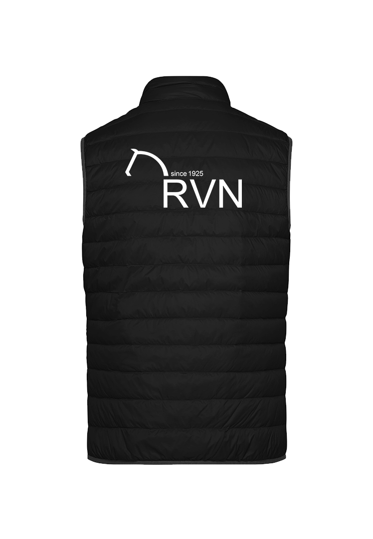 Steppweste Herren  - black
