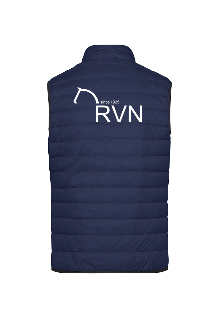 Steppweste Herren  - navy