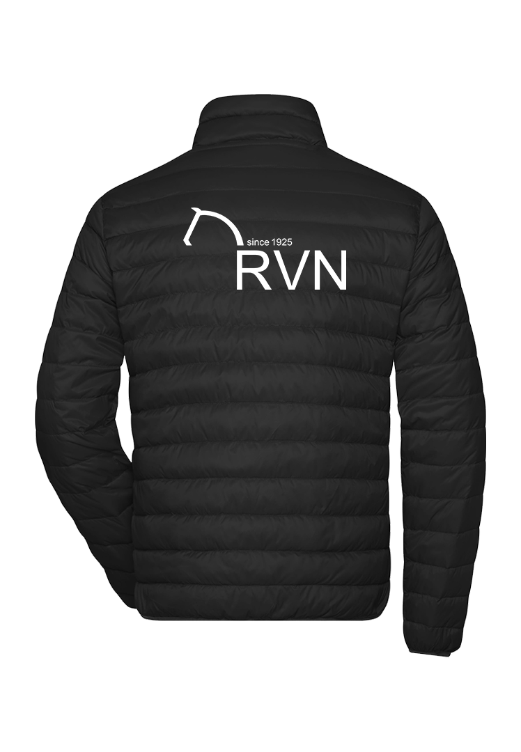 Steppjacke Herren  - black