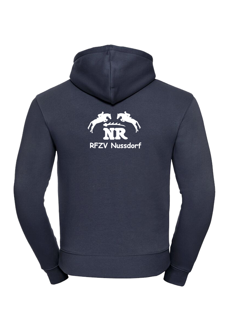 Hoodie Herren - navy