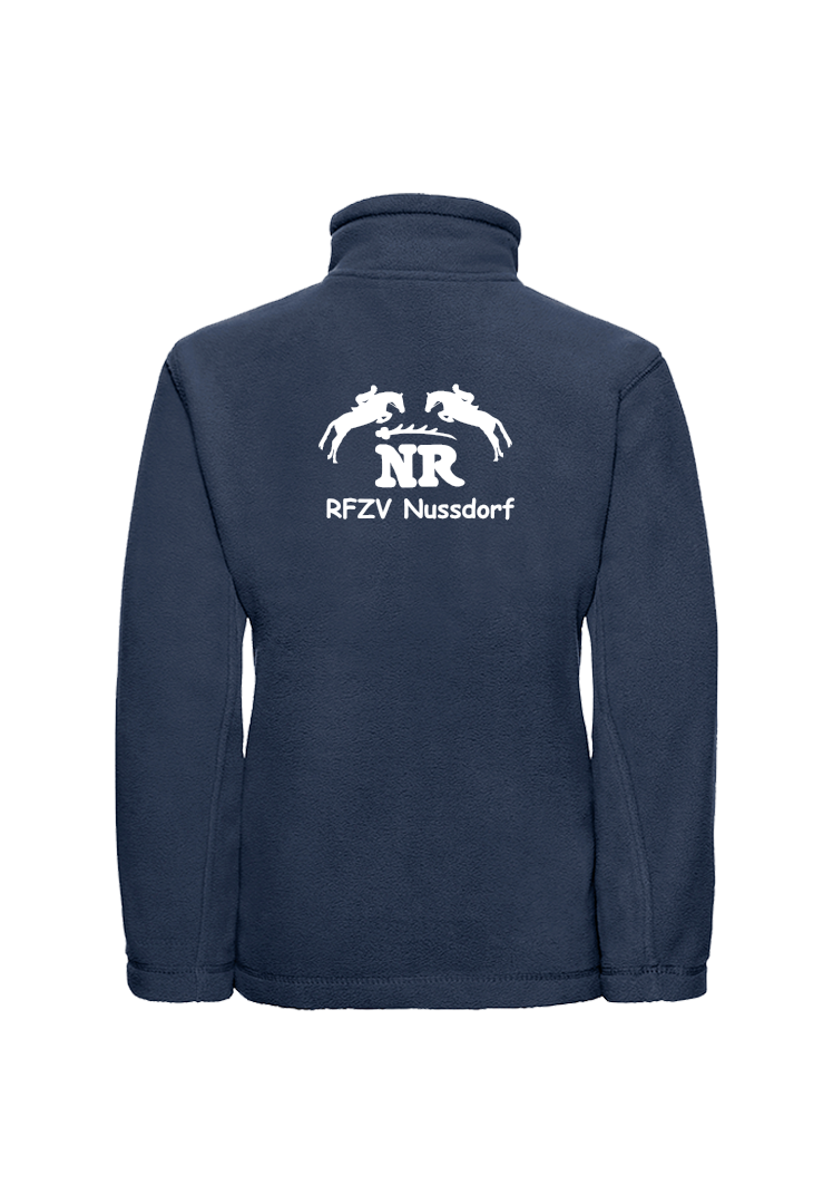 Fleecejacke Kinder - navy