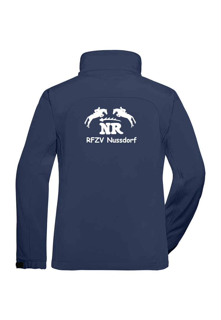 Softshelljacke Damen - navy