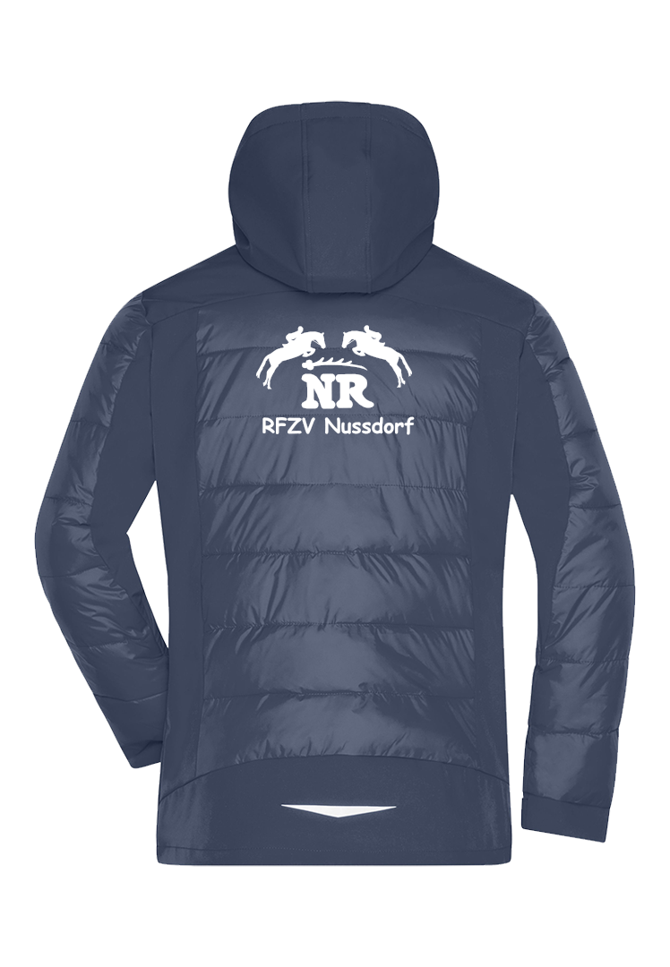Thermojacke Hybrid Herren - navy