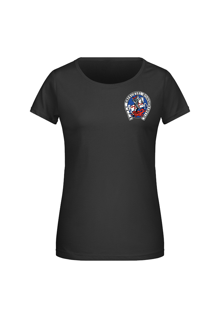 T-Shirt Damen - schwarz