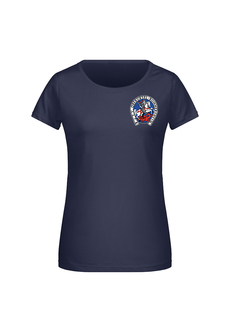 T-Shirt Damen - navy