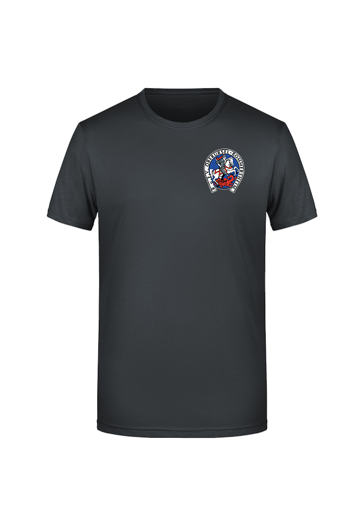 T-Shirt Herren - schwarz