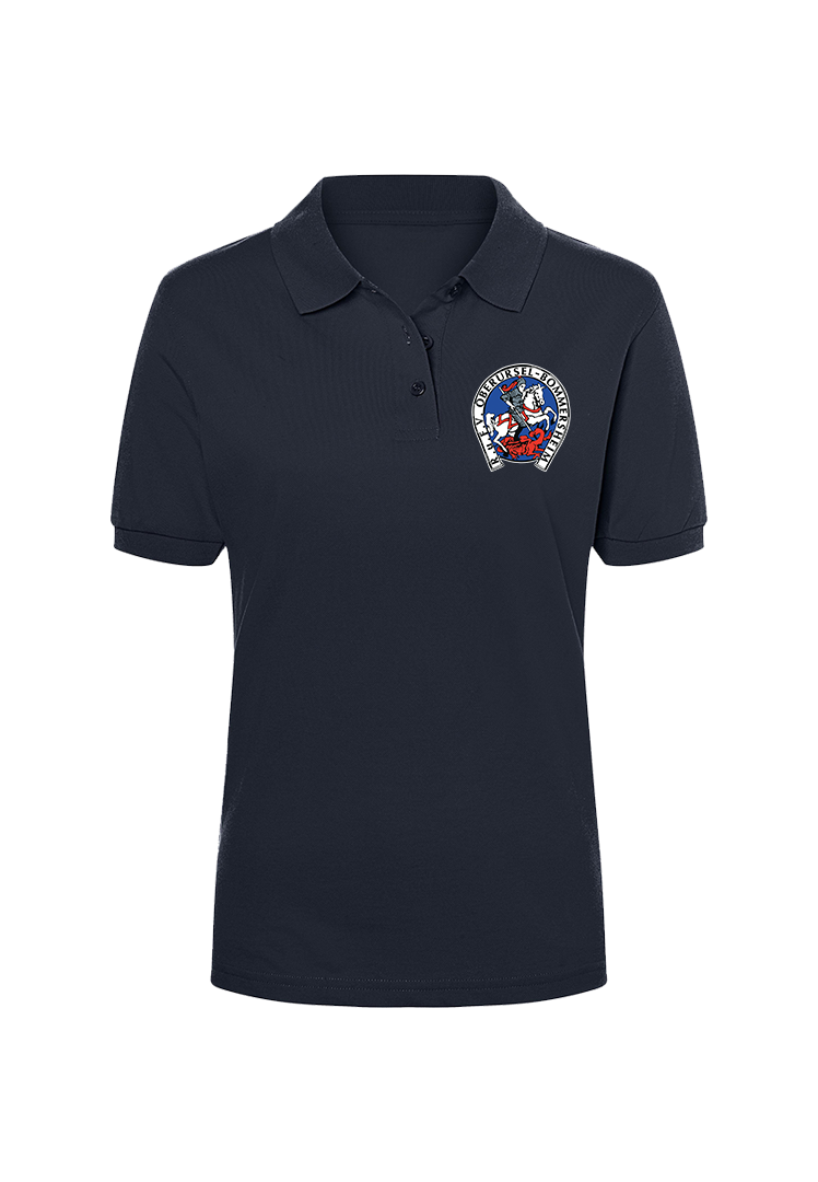 Poloshirt Damen - navy