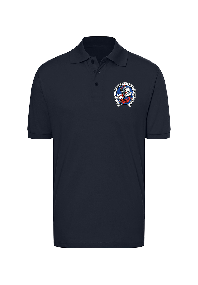 Poloshirt Herren - navy