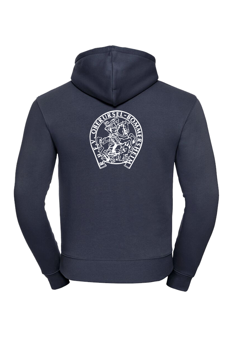 Zip-Hoodie Herren - navy