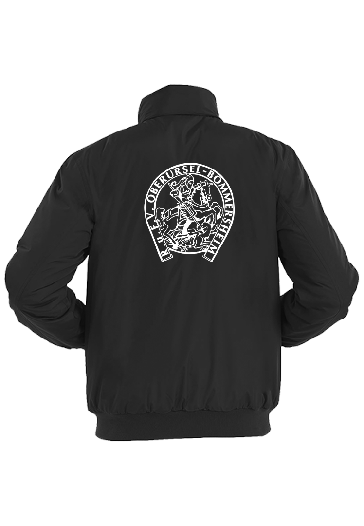 Blouson Herren - schwarz