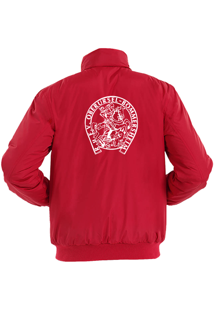 Blouson Herren - rot