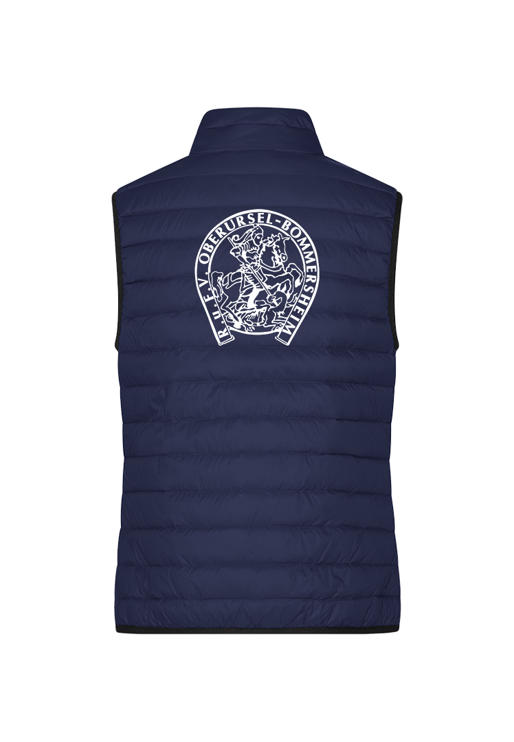 Steppweste Damen - navy