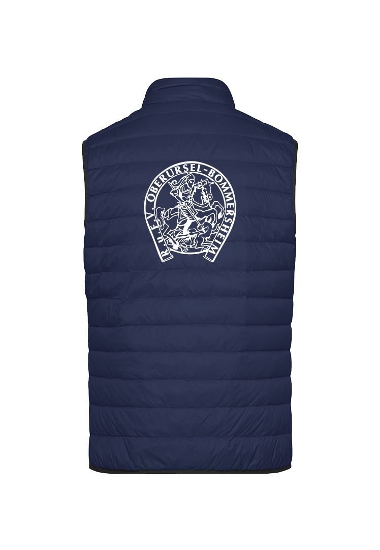 Steppweste Herren - navy