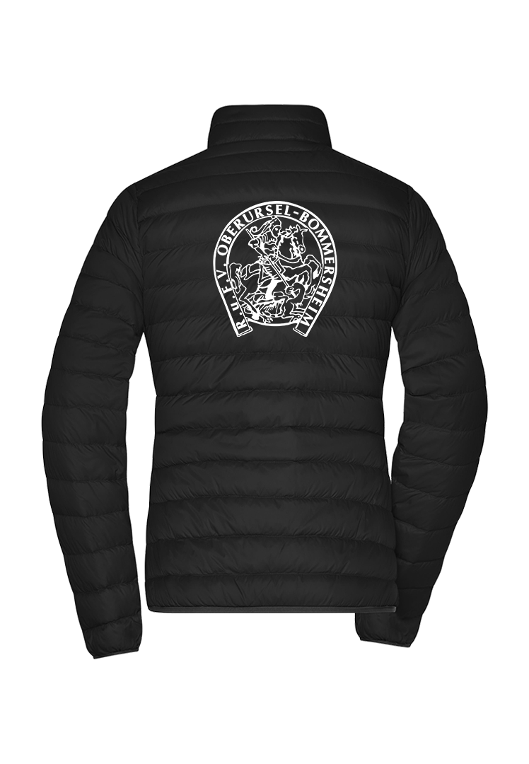 Steppjacke Damen - schwarz