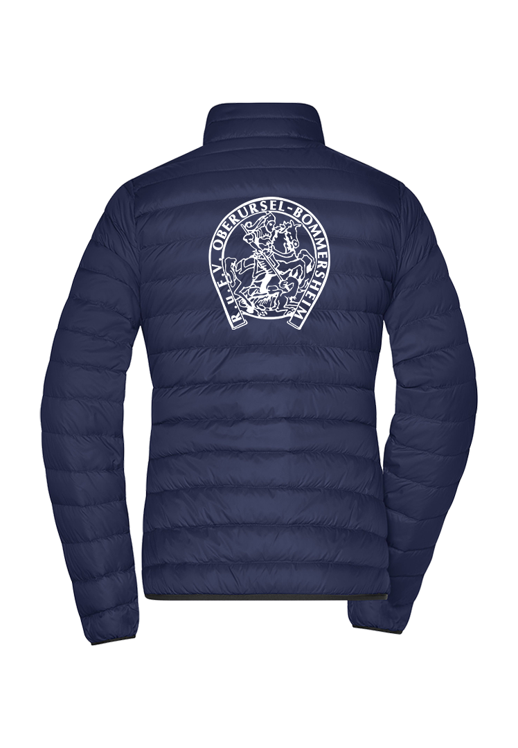 Steppjacke Damen - navy