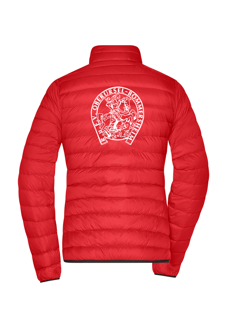 Steppjacke Damen - rot