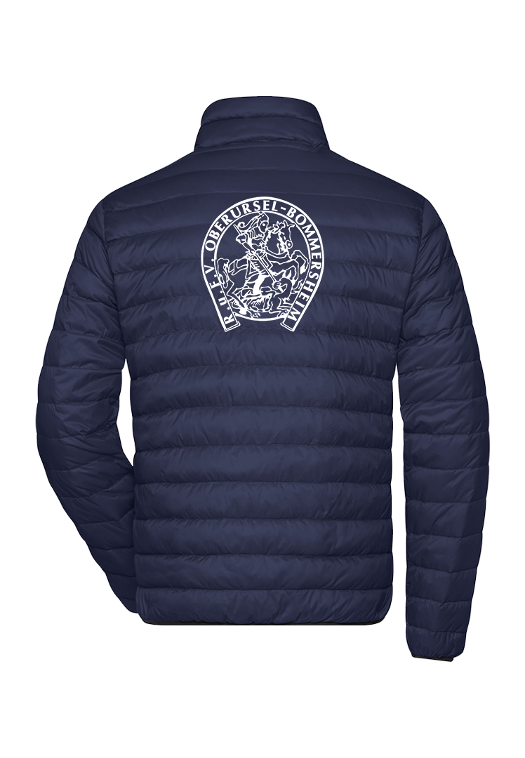 Steppjacke Herren - navy