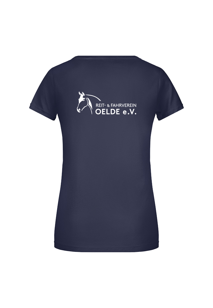 T-Shirt Damen - navy