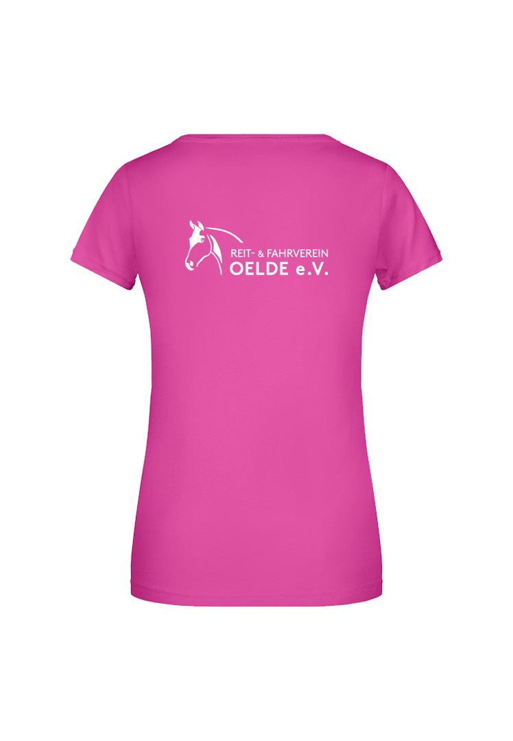 T-Shirt Damen - pink