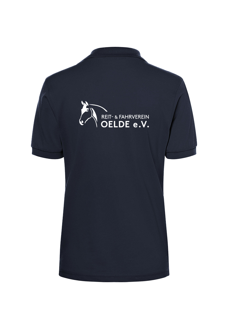 Poloshirt Damen - navy
