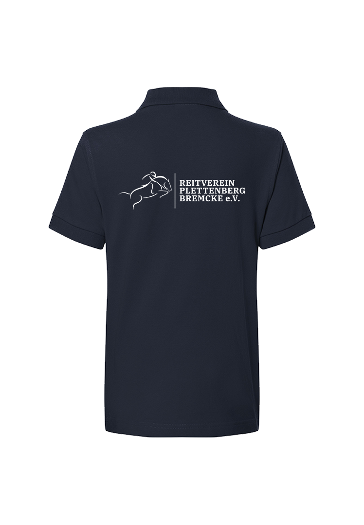 Poloshirt Kinder - navy