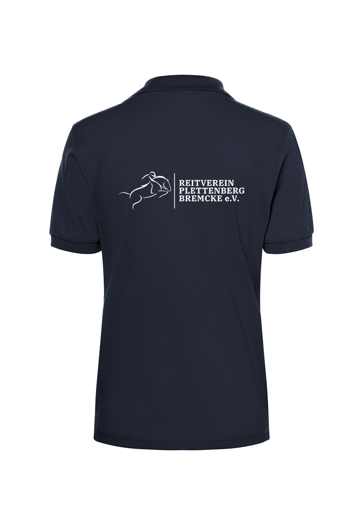 Poloshirt Damen - navy