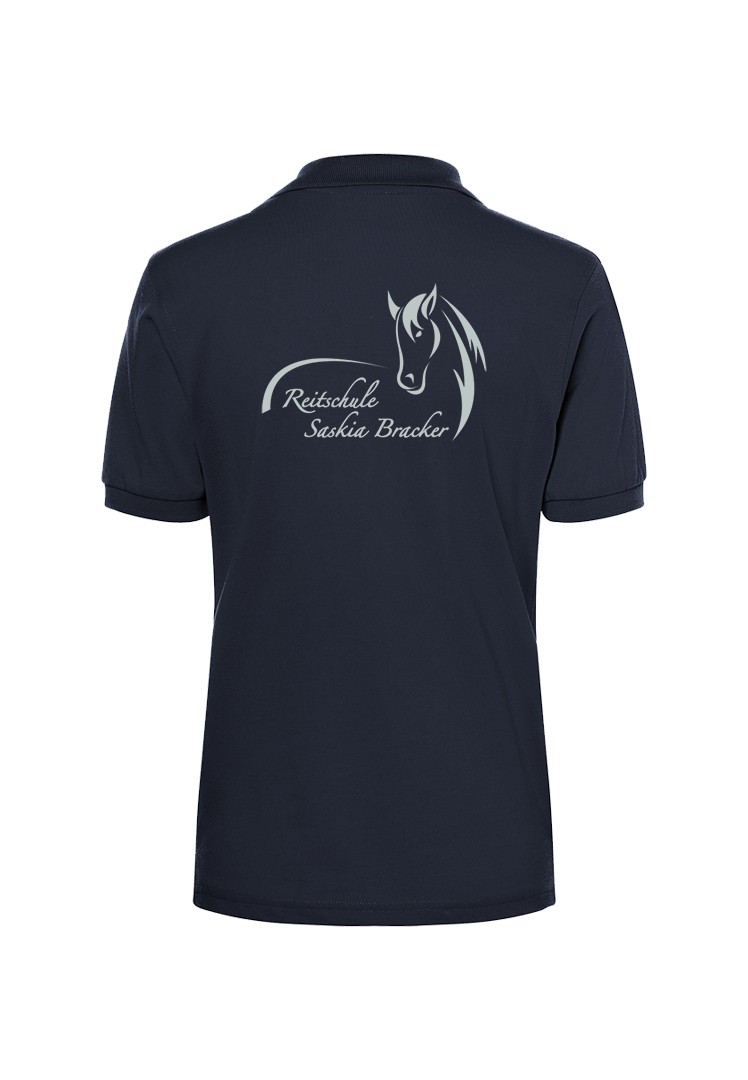Poloshirt Damen - navy