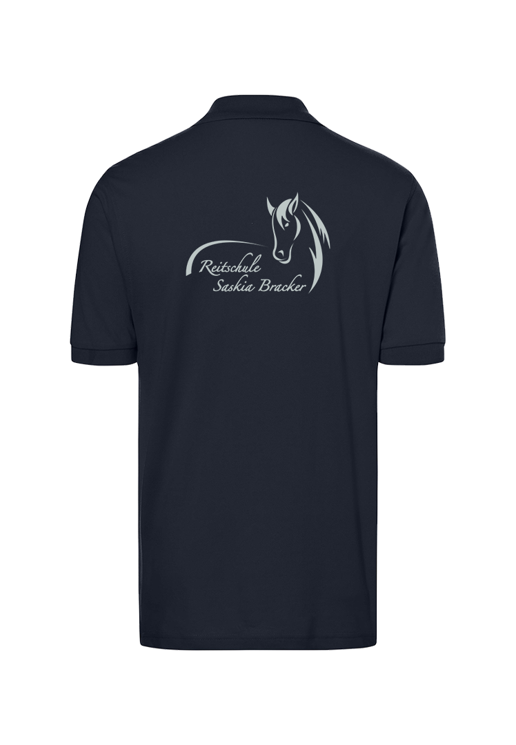 Poloshirt Herren - navy