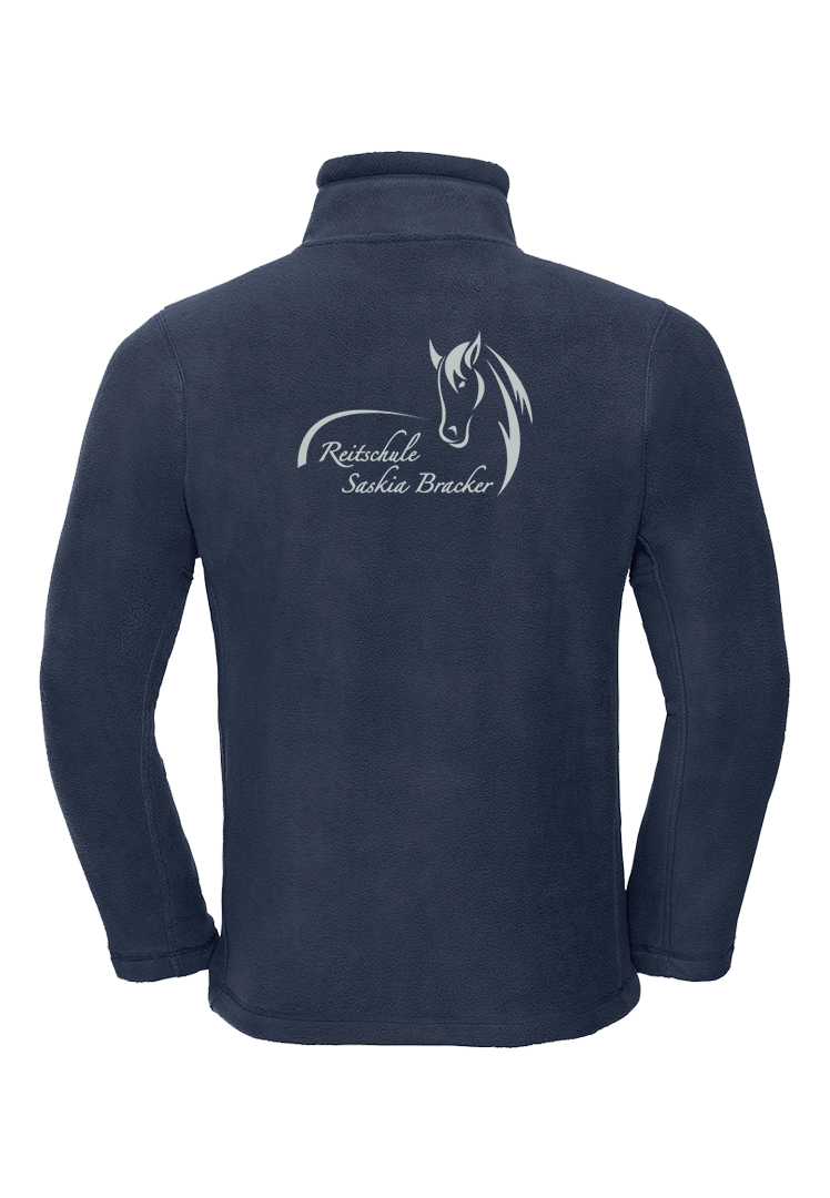 Fleecejacke Herren - navy