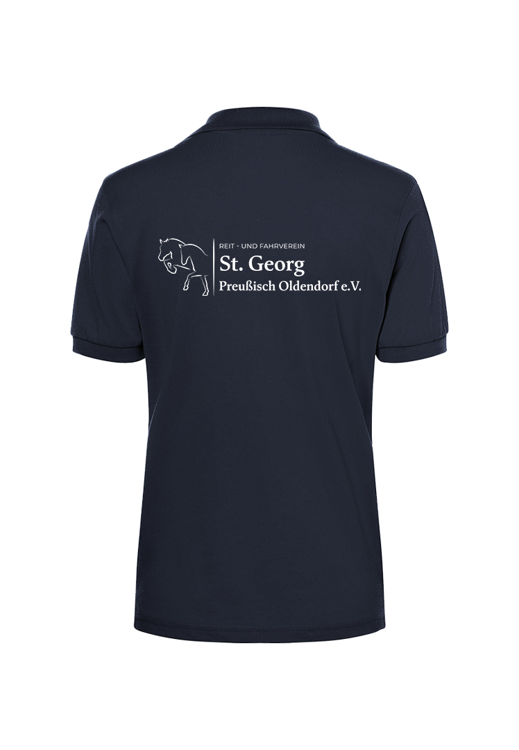 Poloshirt Damen - navy