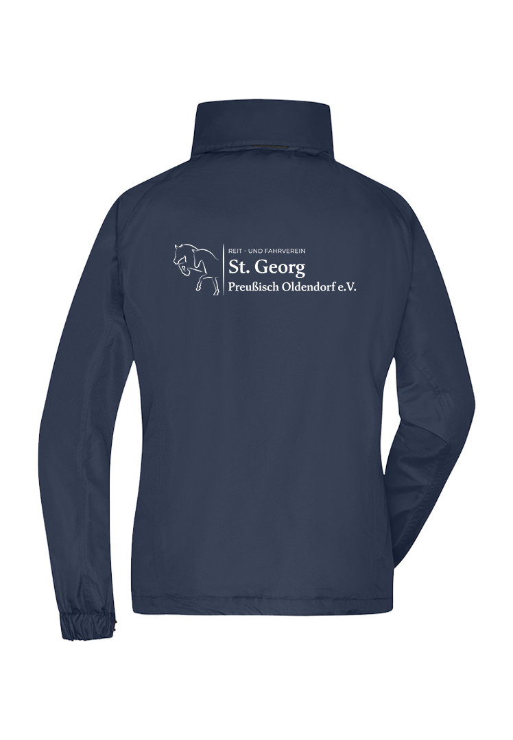 Regenjacke Damen - navy
