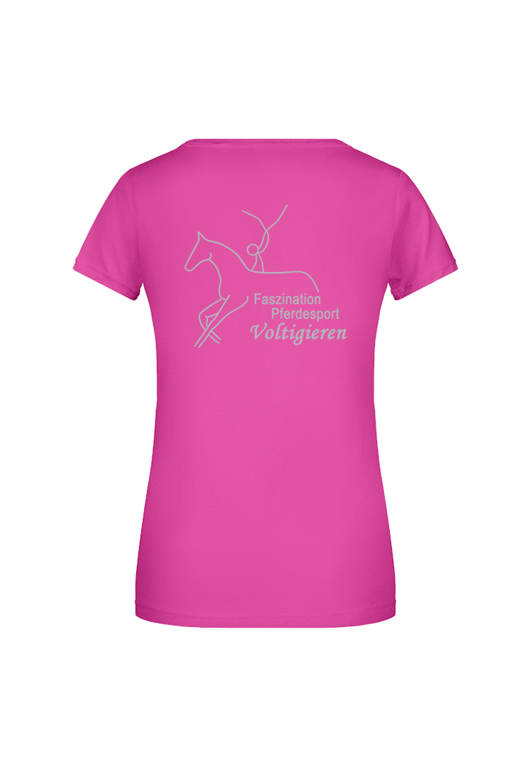 T-Shirt Damen - pink 