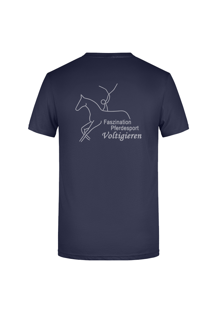 T-Shirt Herren - navy 