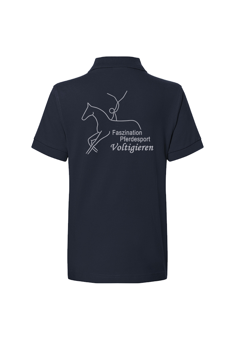 Poloshirt Kinder - navy