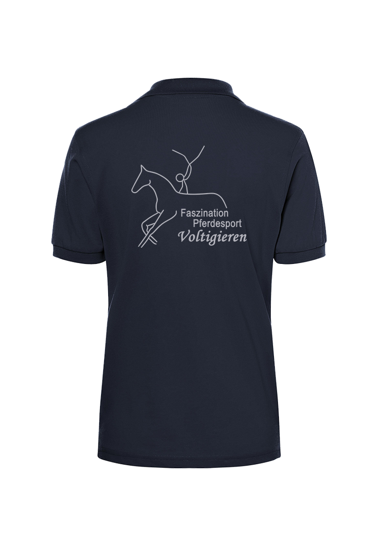 Poloshirt Damen - navy