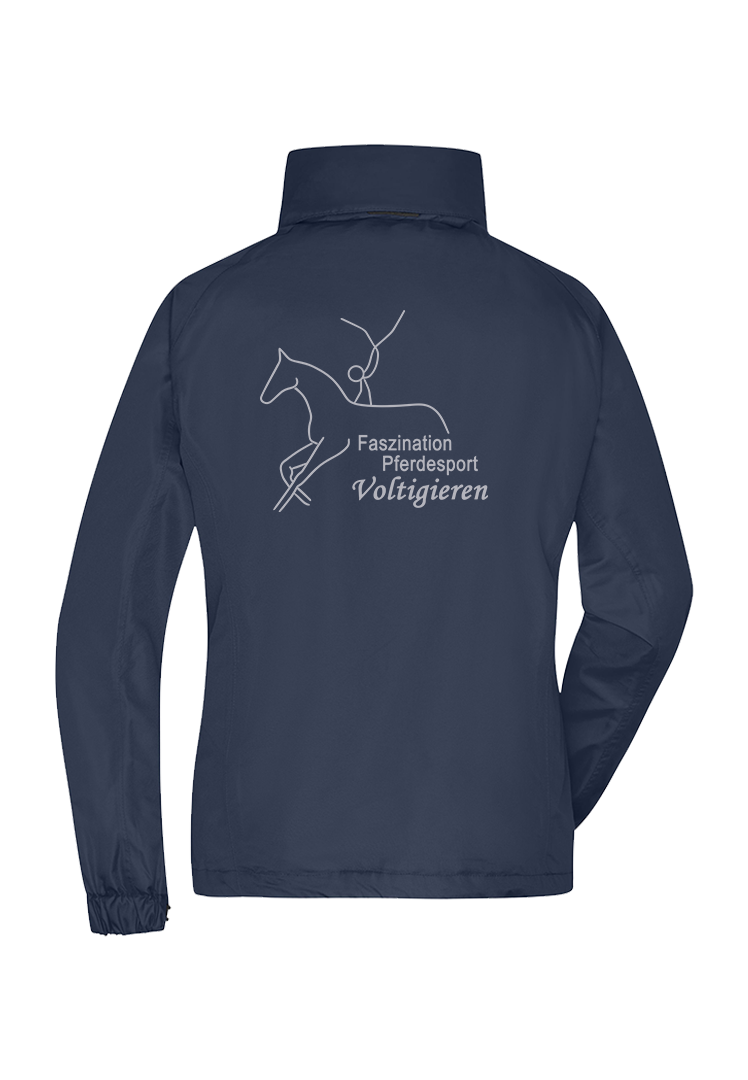 Regenjacke Damen - navy 