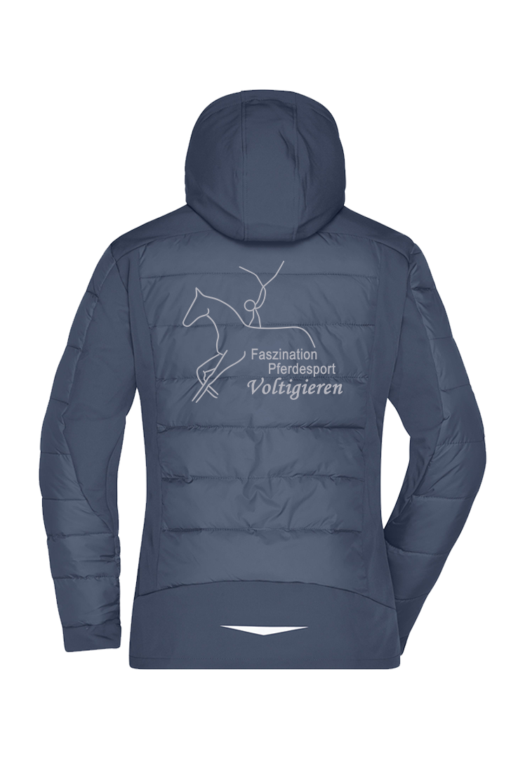 Thermojacke Hybrid Damen - navy 