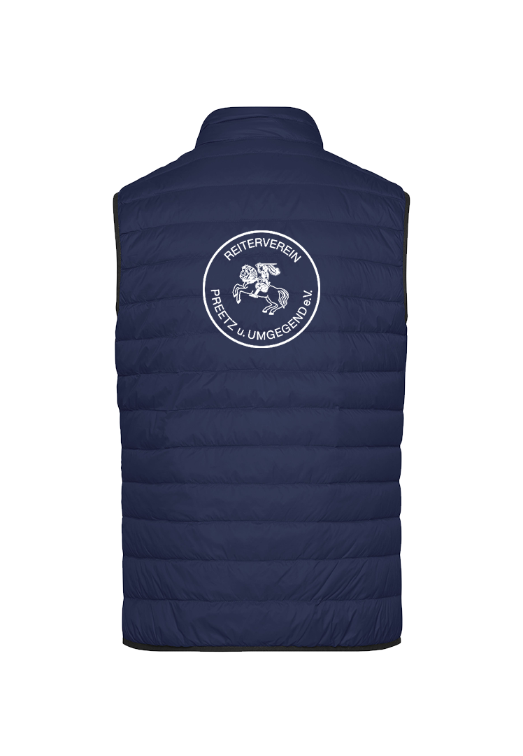 Steppweste Herren - navy