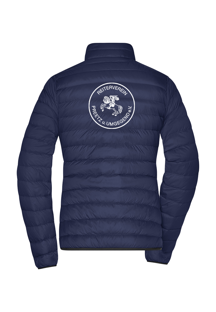 Steppjacke Damen - navy