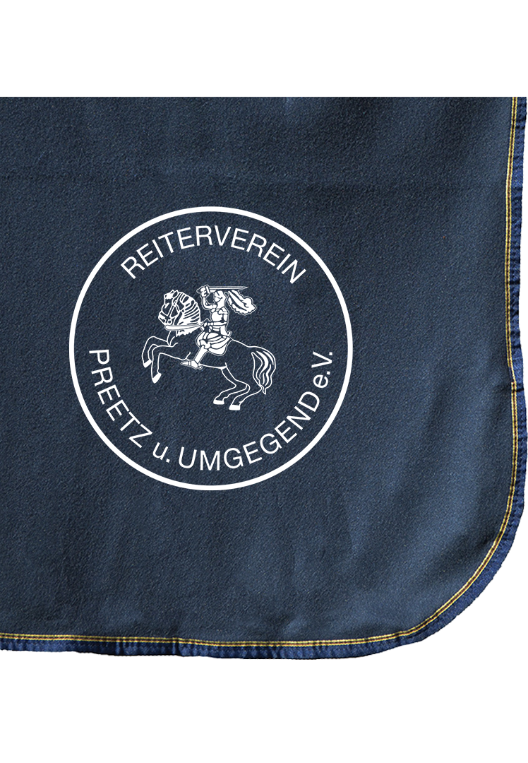 Abschwitzdecke - navy