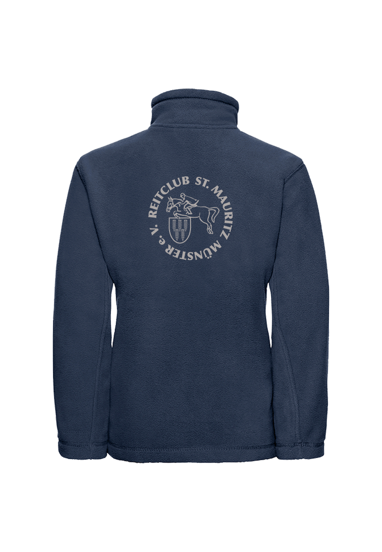 Fleecejacke Kinder - navy
