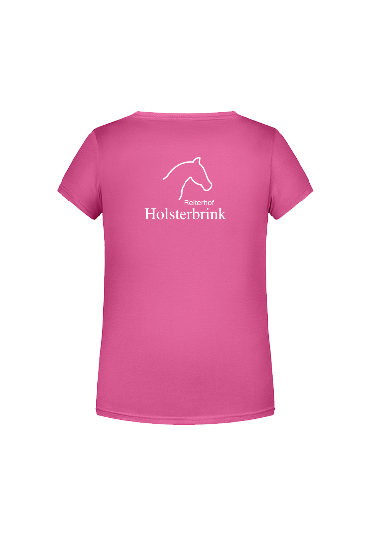 T-Shirt Kinder - pink