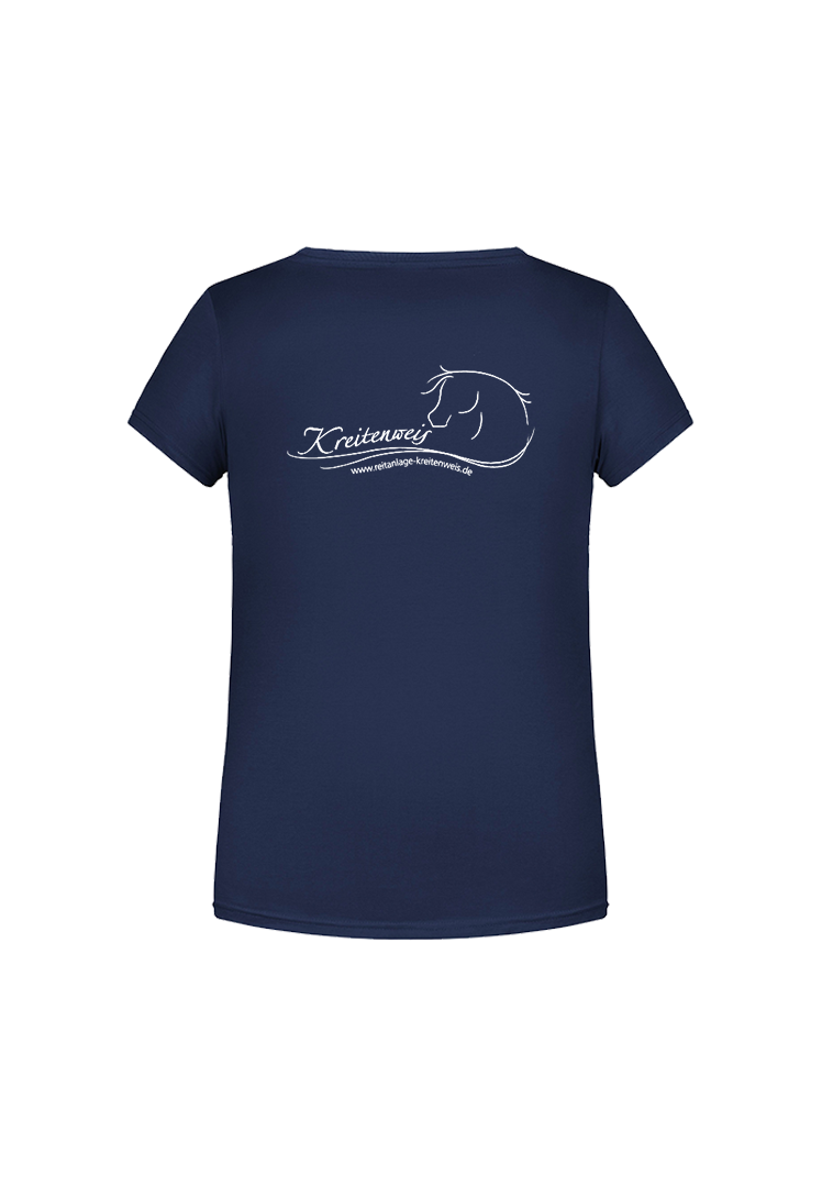 T-Shirt Kinder - navy