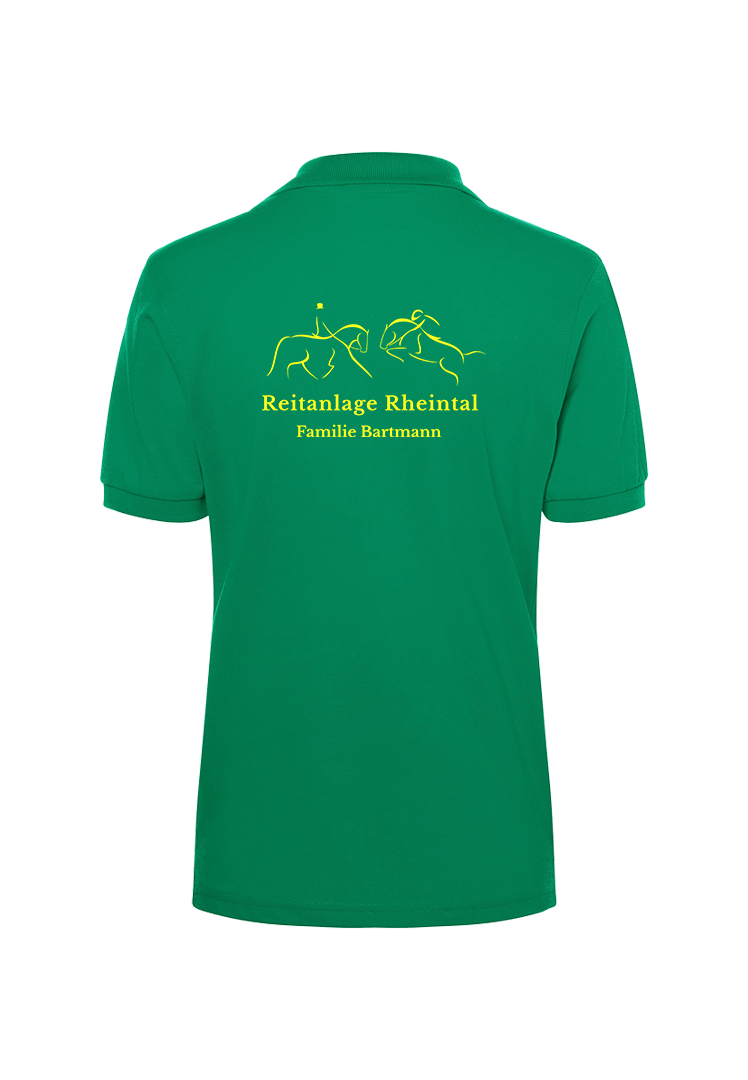 Poloshirt Damen - irish green