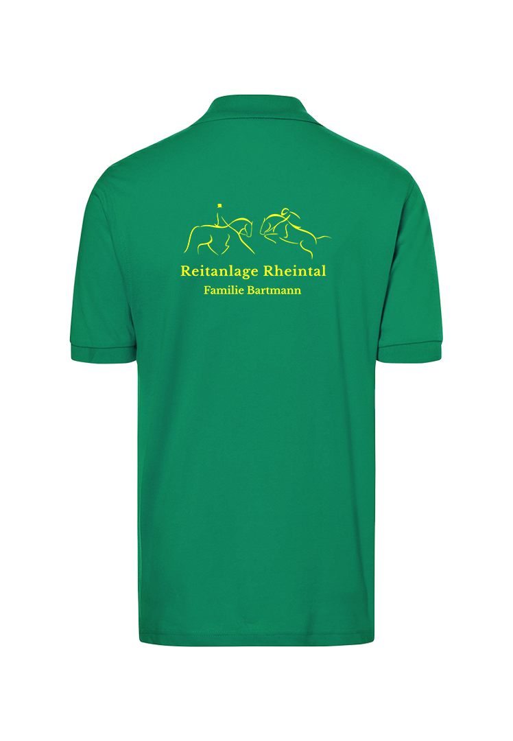 Poloshirt Herren - irish green