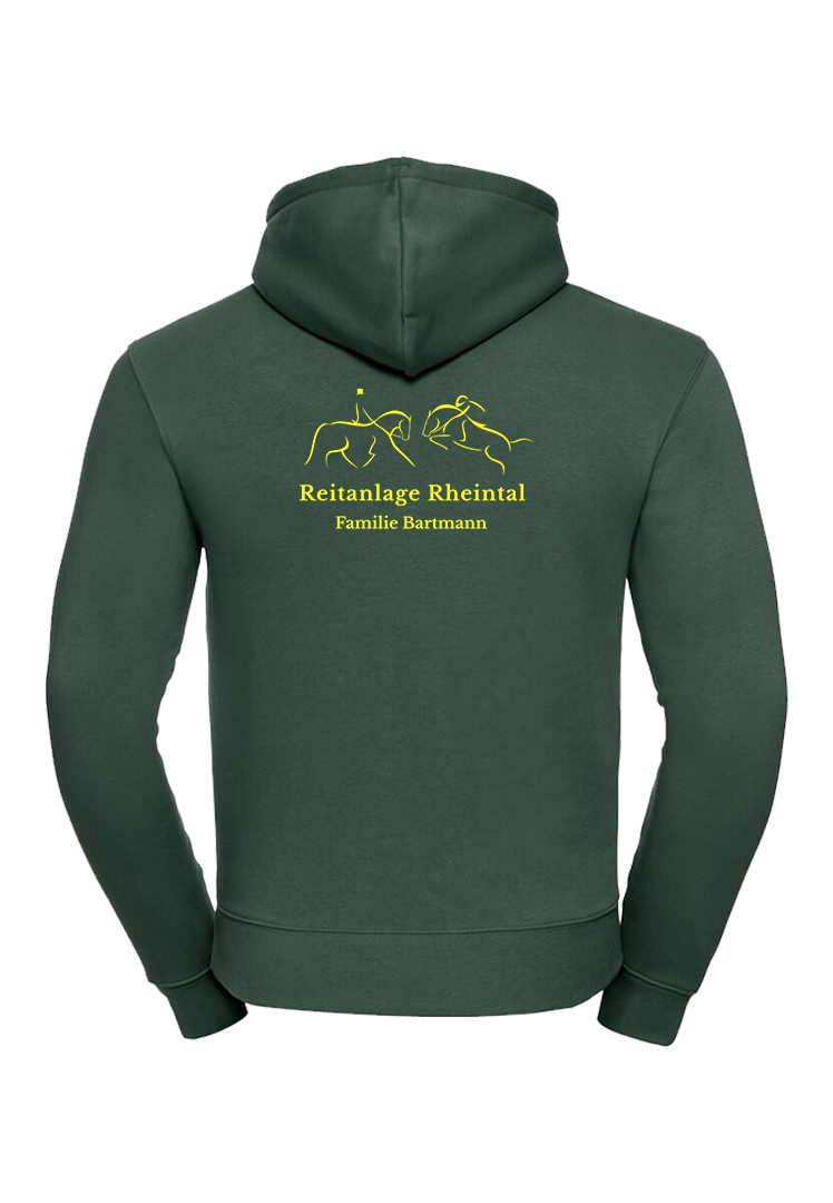 Hoodie Herren - bottle green