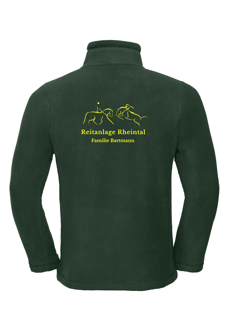Fleecejacke Herren - bottle green
